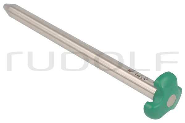 TR330-125 / Trocar Per Hasson, Conico, Smusso Ø 12,5mm