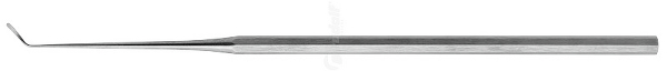 RU 7908-01/04 / Dissektor Fisch, Einfach Gebogen, Links, Scharf, 16 cm