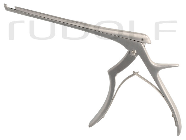 RU 6452-04 / Rongeur Kerrison, Cutting Upwards 40° Standard, 15cm, 6", 4mm