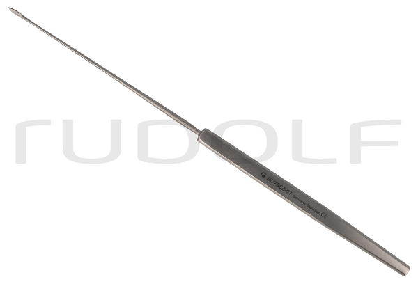 RU 7962-01 / Trommelfellmesser Sexton, Figur 1,Gerade, 18 cm