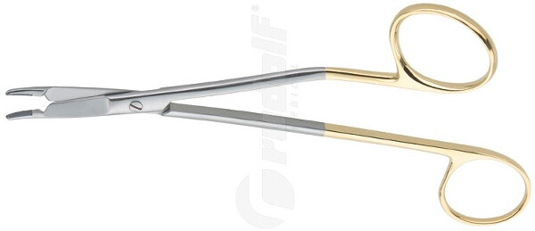 RU 6081-14 / Needle Holder Gillies Slim, TC, Str. 14,5cm, 5 3/4"