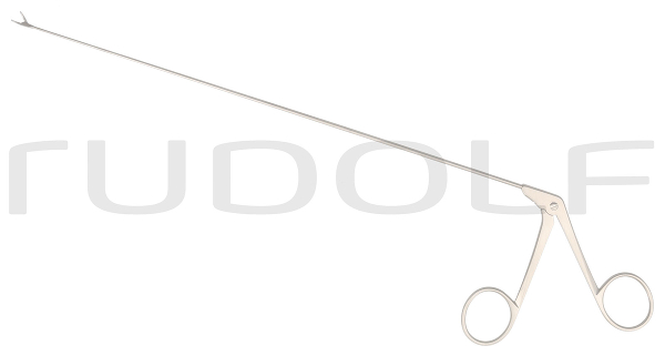 RU 8650-11/16 / Laryng. Spoon Fcps, Cvd. Lft, FF-MOV. Shaft Length 23cm
/9", Conicø1/2mm
, Jaw 1mm
