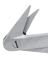 RU 1765-19 / Scissor, Hegem.-Diethr, W. Stabilizing Bar Stand., Angled 125°, 17 cm - 6 3/4"