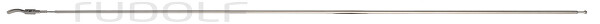RS000-790 / Inserto Forbice, Metzenbaum, Curva A Sinistra, Standard, Biarticolata,Ø 5mm
