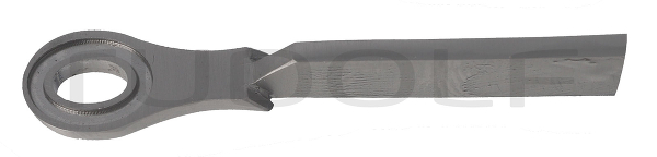 RU 8074-02 / Septumzange Bruenings, Gefenstert, 17 cm