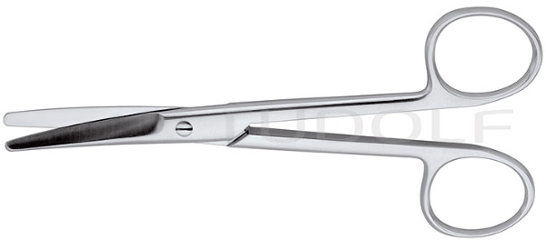 RU 1251-14 / Dissecting Scissors, Mayo, Cvd. 14 cm - 5 1/2"