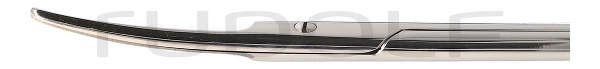 RU 1415-22 / Scissors Wertheim, Bl/Bl, Cvd. 22,5 cm, 9"
