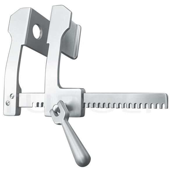 RU 7527-13 / Divaricatore Costale Finocchietto in Alluminio, 75x65x175mm