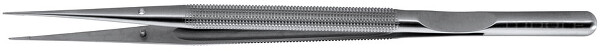RU 4068-53G / Micro-Pinza, Micro-Grip, Retta 18,0 cm, 0,6mm