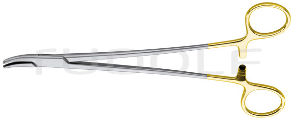 RU 6051-20 / Needle Holder Mayo-Hegar, TC, Cvd. 20cm, 8"