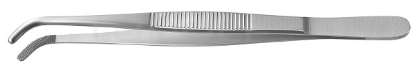 RU 4001-14 / Pinza Anatomica Standard, Curva 14,5cm
