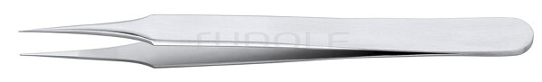 RU 4240-04 / Pinza Da Orologiaio, No. 4, Retta 11,0 cm, 0,2 mm