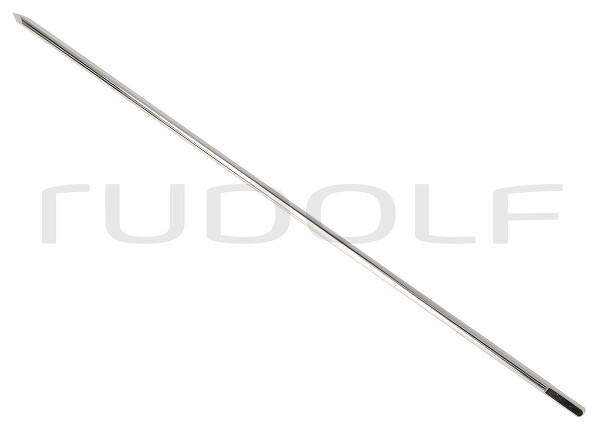 RU 5786-30 / Bone Nail Steinmann, Ø 5.0 mm, (L) 300 mm - 12", Trocar Tip, Triangular End, 1.4441 Implant Steel