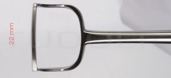 RU 8350-05 / Ringmesser Beckmann, Fig. 5, 22cm
