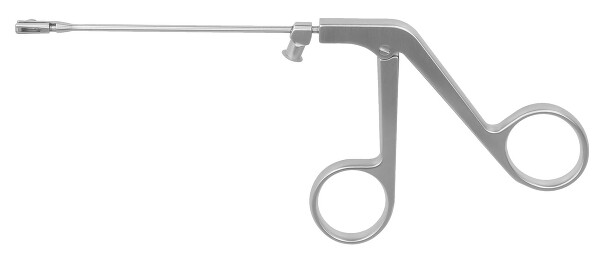 RU 8112-51 / Pinza Sacabocados Del Seno Maxilar Retrocortante Hacia La Derecha 1,5 mm, Lu 10 cm, Con LUER-LOCK