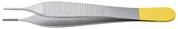 RU 4134-15 / Pinza Chir. Standard-Adson, Retta, Tc,1x2D 15,0 cm