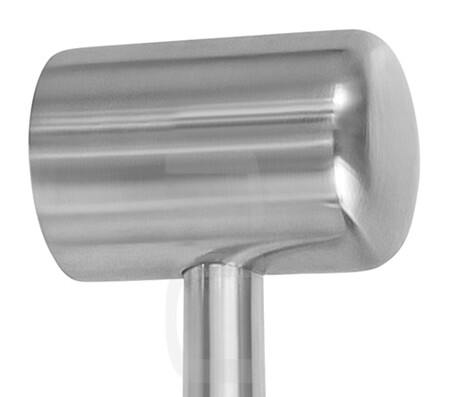 RU 5809-19 / Mallet Cottle, Flat/Convex 19 cm/7 1/2", Mallet Head 240 G,Ø 30 mm