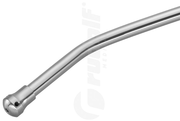 RU 5260-27 / Suction Tube Yankauer-Standard 27cm
, 11", Ø 10mm
 W. Central Bore 2mm

