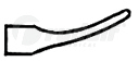 RU 5957-14 / Needle Holder Castroviejo Cvd., W/O. Ratchet, 0,75mm
, 14cm
, 5 1/2"