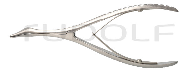 RU 8002-10 / Espéculo Nasal Hartmann-Halle, Fig. 00, P/Niños, 15 cm