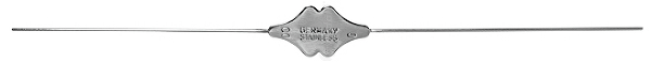 RU 9651-02 / Bowman Probe, Cylind., Fig. 00/0, 13cm
, Stainless Steel