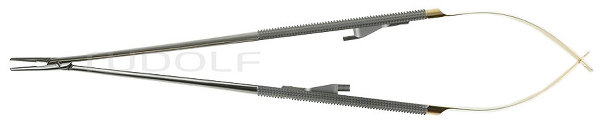 RU 5866-42 / Portaghi Castroviejo/Barraquer, Retto TC, Con Cremagliera, 21cm
