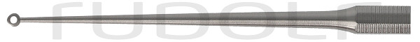 RU 7900-20 / Kürette Buck, Figur 00,Gerade, Stumpf, I Ø 1,15 mm, A Ø 2 mm, 14,5 cm
