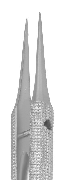 RU 4068-15 / Micro-Pince, Droite Plaque P. Fil 6 x 0,4 mm, 15 cm