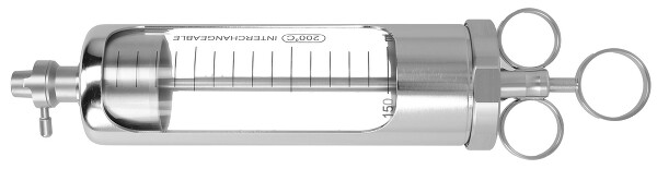 RC300-220 / Bladder Syringe Janet 150 Ml with Bayonet Lock