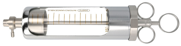 RC300-220 / Bladder Syringe Janet 150 Ml with Bayonet Lock