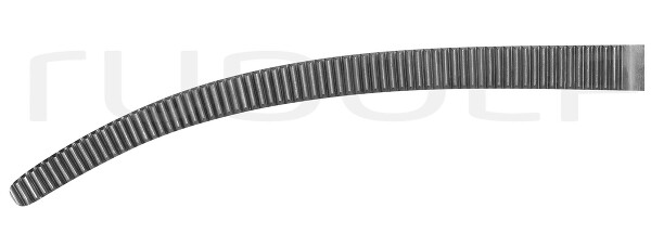 RU 3271-24 / Pinza Emostatica Sarot, Curva 24,0 cm