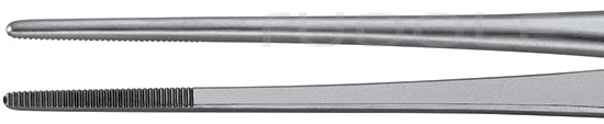 RU 4090-18 / Pinzette Anatomisch Potts-Smith 18,0 cm