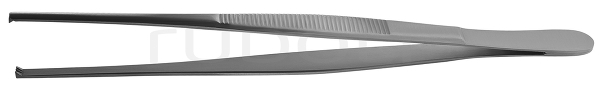 RU 4102-18 / Pinzette Chir. Standard, Ger., 2x3Z. 18,0 cm