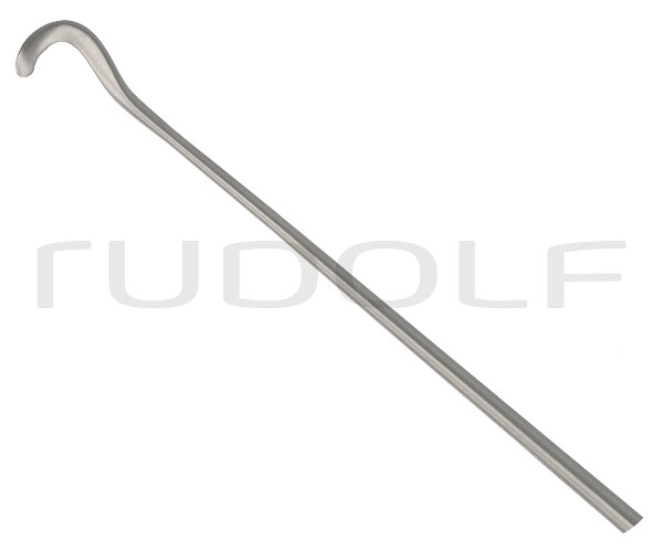 RU 8854-08 / Enucleator, Landolt, Bl, Malleable Right, 26cm, 10 3/4"