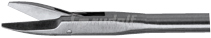 RU 7894-21 / Micro Scissors, Straight, 8cm
