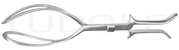 RU 7460-41 / Forceps Obstétrique Kielland, 41 cm