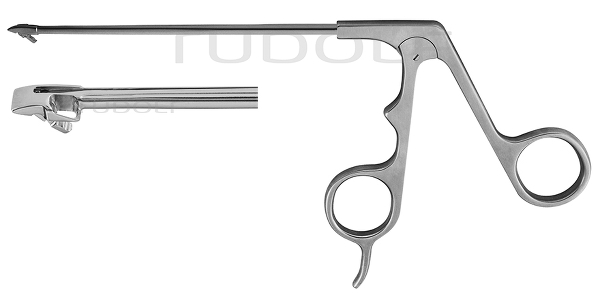 AT301-080 / Korbstanze; Back Biter; Links Gebogen Rudolf Arthro-Cut Classic-Line