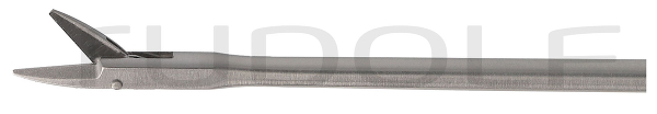 RU 8649-03/01 / Micro Sciss., Str., FF-MOV. Shaft Length 18cm
/7", Conicø2/3mm
, Jaw 2mm
