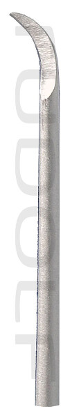 RU 8800-21 / Mikro-Gefäßmesser, Yasargil Angebogen, 18,5 cm