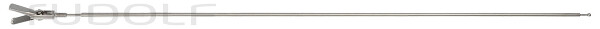 RS000-534 / Inserto Pinza Da Presa, Con Denti, Biarticolata, Ø 5mm