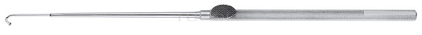 RU 8826-02 / Yasargil Ligature Guide, 18,5cm
 - 7 1/4"