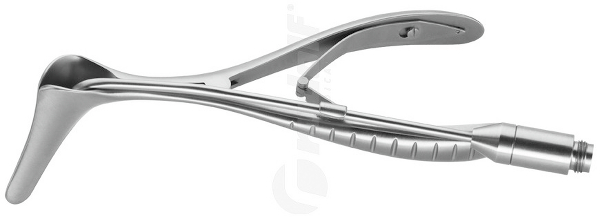 RU 8012-351 / Nasenspekulum Killian, Figur 2, 55 mm, Hygienischer Schluss, 14 cm