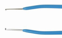 RU 4315-01/21 / Tissue Forceps, Coated, (L) 21 cm - 8 1/4"