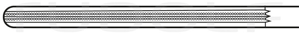 RU 6534-18 / Doyen Atrauma Intestinal Clamp, Straight, (L) 18 cm - 7"