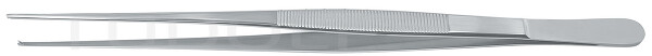 RU 4110-25 / Pinza Chirurgica, Retta, Sottile, 1x2D 25,0 cm