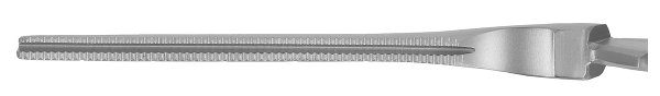 RU 7754-01 / Cooley Atrauma Clamp, Pediatric, Straight, (L) 14 cm - 5 1/2"