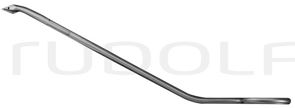 RU 7258-25 / Pinza Van Doren, Terminal Triangular, 25 cm