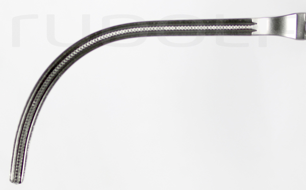 RU 7668-24 / De Bakey-Bahnson Atrauma Clamp, (L) 24 cm - 9 1/2"