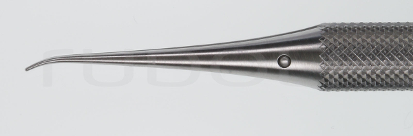 RU 4068-52G / Forceps Micro-Grip, Counterbalance, Cvd. 15cm
, 6", 0,6mm
