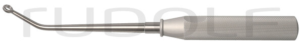 RU 5357-61 / Ring Curette, Cone 23 cm - 9", 6 mm